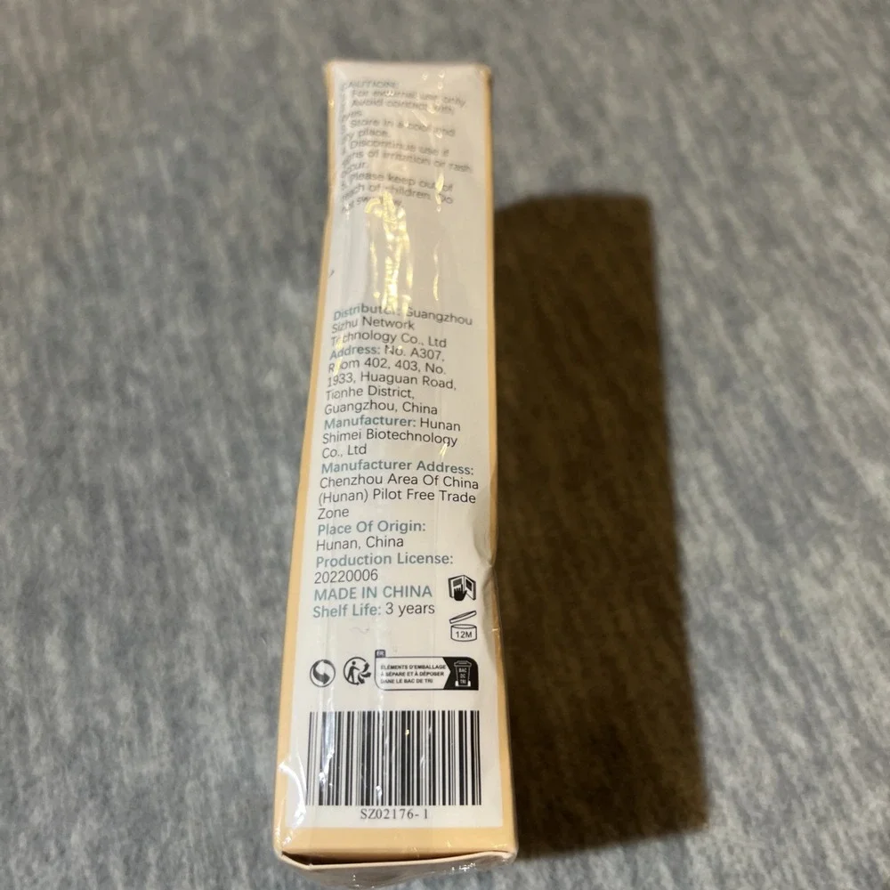 Leg Makeup‎ Airbrush Effect Fairest Glow #1 Waterproof Long Last Brush 100ML New
